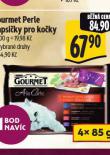 GOURMET PERLE KAPSIČKY PRO KOČKY