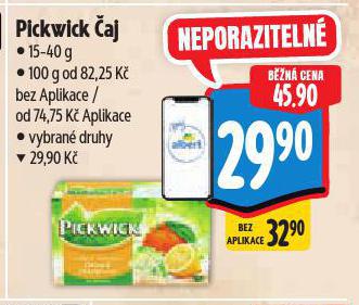 PICKWICK ČAJ