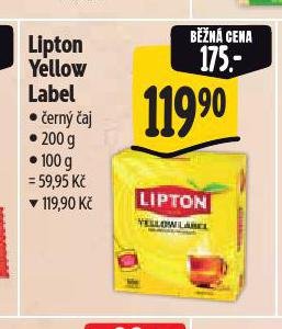 LIPTON ČAJ