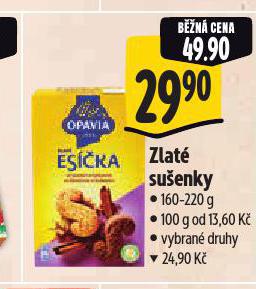 ZLATÉ SUŠENKY