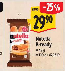NUTELLA B-READY