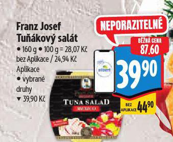 FRANZ JOSEF TUKOV SALT