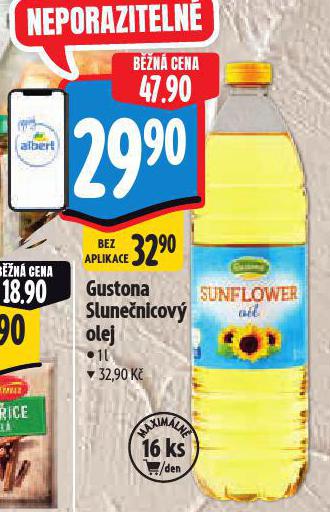 GUSTONA SLUNENICOV OLEJ