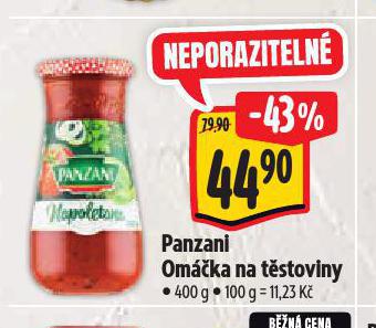 PANZANI OMKA NA TSTOVINY