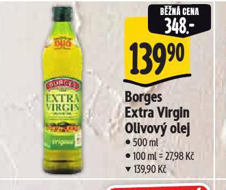BORGES EXTRA VIRGIN OLIVOV OLEJ