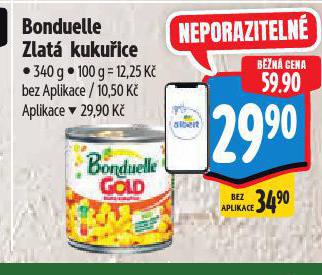 BONDUELLE ZLAT KUKUICE