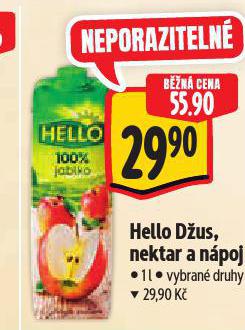 HELLO DUS, NEKTAR A NPOJ
