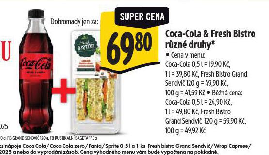 COCA-COLA & FRESH BISTRO