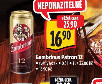 PIVO GAMBRINUS