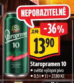 PIVO STAROPRAMEN