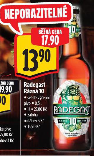 PIVO RADEGAST