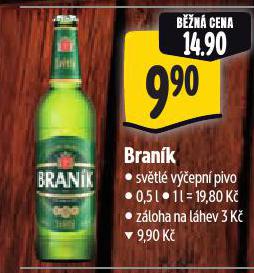 PIVO BRANÍK
