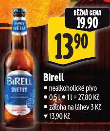 BIRELL NEALKOHOLICK PIVO