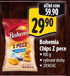 BOHEMIA CHIPS Z PECE