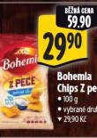 BOHEMIA CHIPS Z PECE