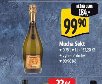 MUCHA SEKT