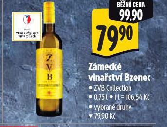 ZMECK VINASTV BZENEC