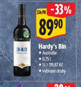 HARDY'S BIN