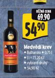 MEDVĚDÍ KREV