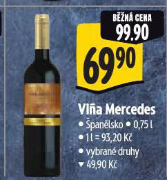 VINA MERCEDES