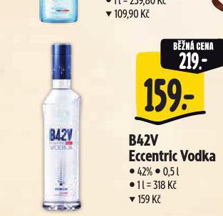 B42V ECCENTRIC VODKA