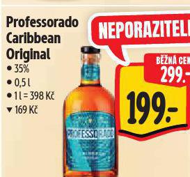 PROFESSORADO CARRIBEAN ORIGINAL