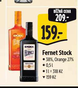 FERNET STOCK
