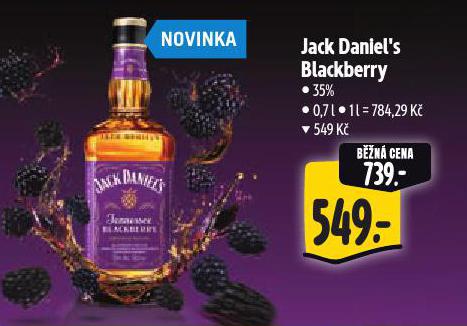 JACK DANIEL'S BLACKBERRY