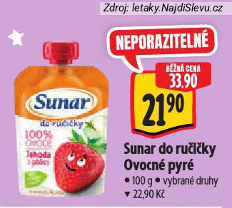 SUNAR DO RUIKY OVOCN PYR