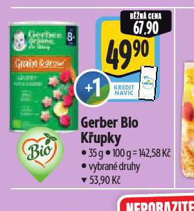 GERBER BIO KUPKY