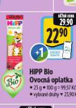 HIPP BIO OVOCN OPLATKA