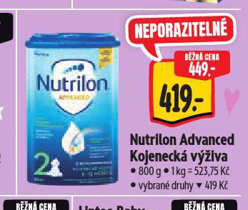 NUTRILON KOJENECK VݎIVA