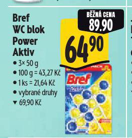 BREF WC BLOK POWER AKTIV