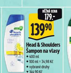 HEAD & SHOULDERS AMPON NA VLASY