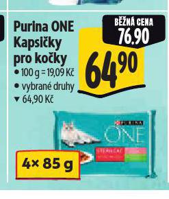 PURINA ONE KAPSIKY PRO KOKY