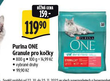 PURINA ONE GRANULE PRO KOKY