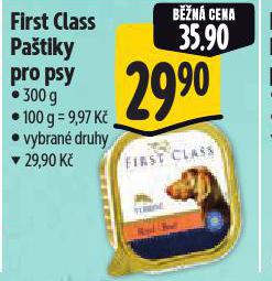 FIRST CLASS PATIKA PRO PSY