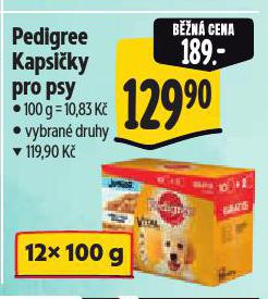 PEDIGREE KAPSIKY PRO PSY