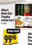 MENU BOX THAJSK ZELEN KARI