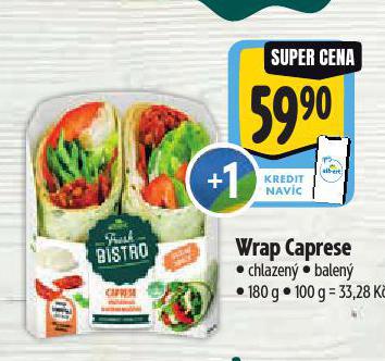 WRAP CAPRESE