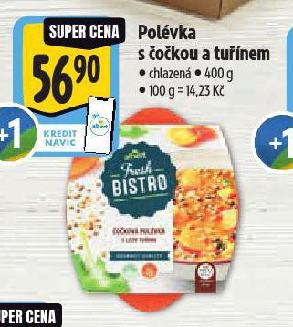 POLÉVKA S ČOČKOU A TUŘÍNEM