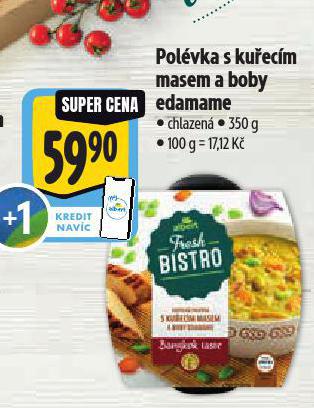 POLVKA S KUECM MASEM A BOBY EDAMAME