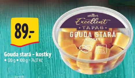 GOUDA STARÁ KOSTKY