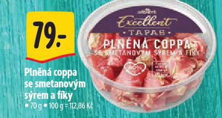 PLNĚNÁ COPPA SE SMETANOVÝM SÝREM A FÍKY