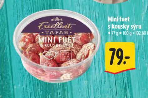 MINI FUET S KOUSKY SÝRU