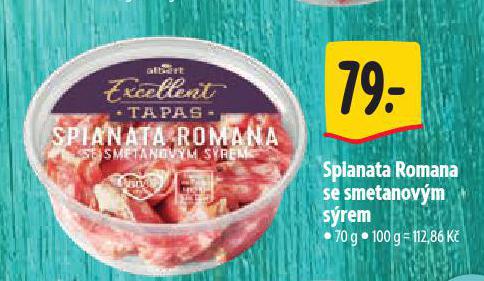 SPIANATA ROMANA SE SMETANOVM SREM