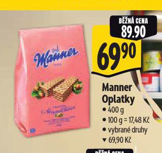 MANNER OPLATKY