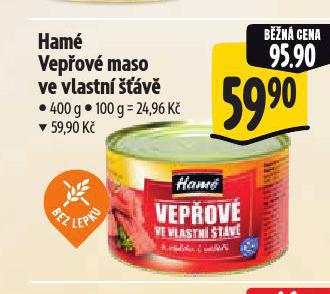 HAM VEPOV MASO VE VLASTN V