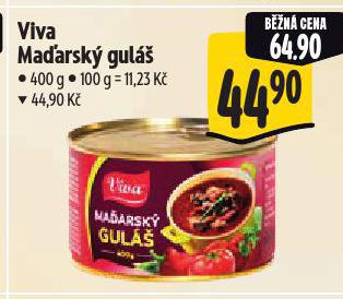 VIVA MAĎARSKÝ GULÁŠ