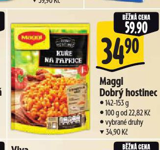 MAGGI DOBR HOSTINEC